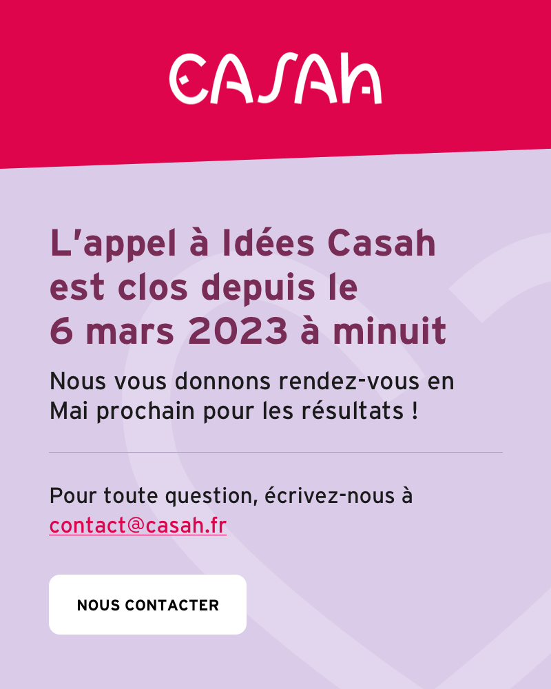 Candidature Casah clos